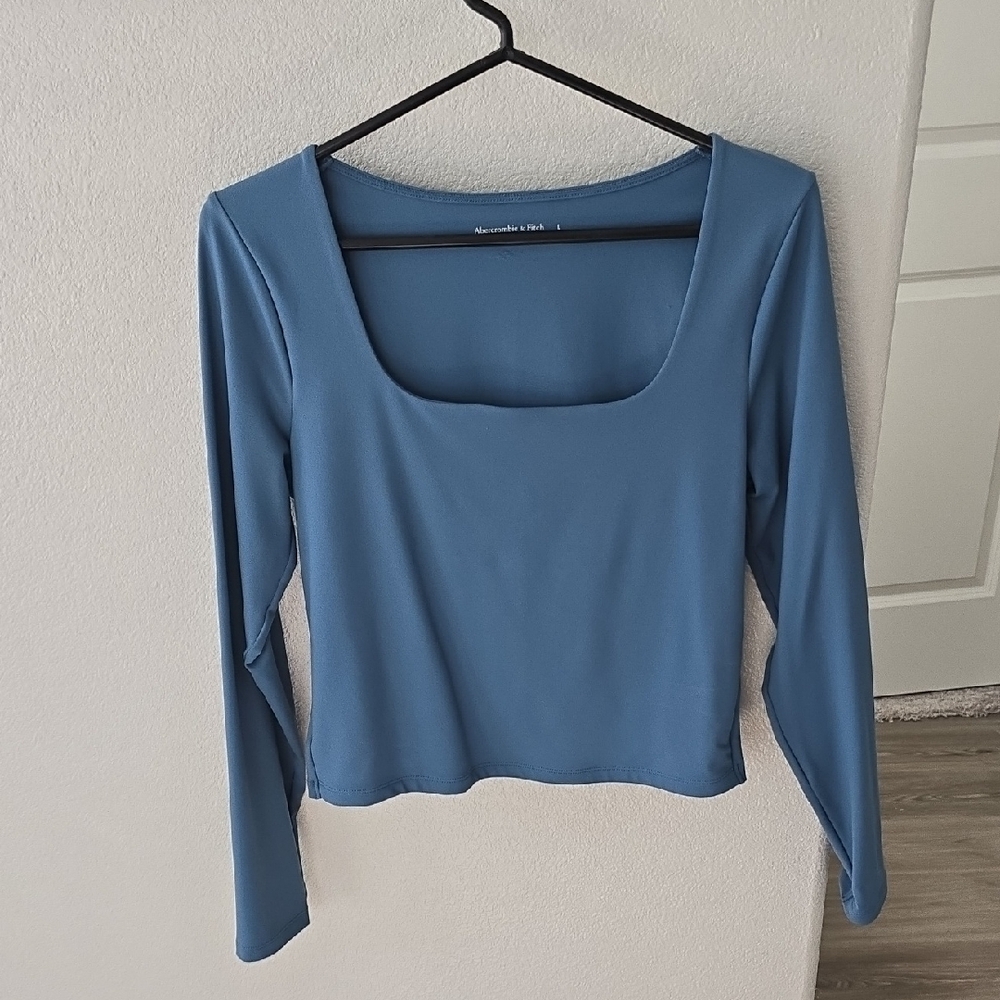 Abercrombie & Fitch Long Sleeve Top Size Large